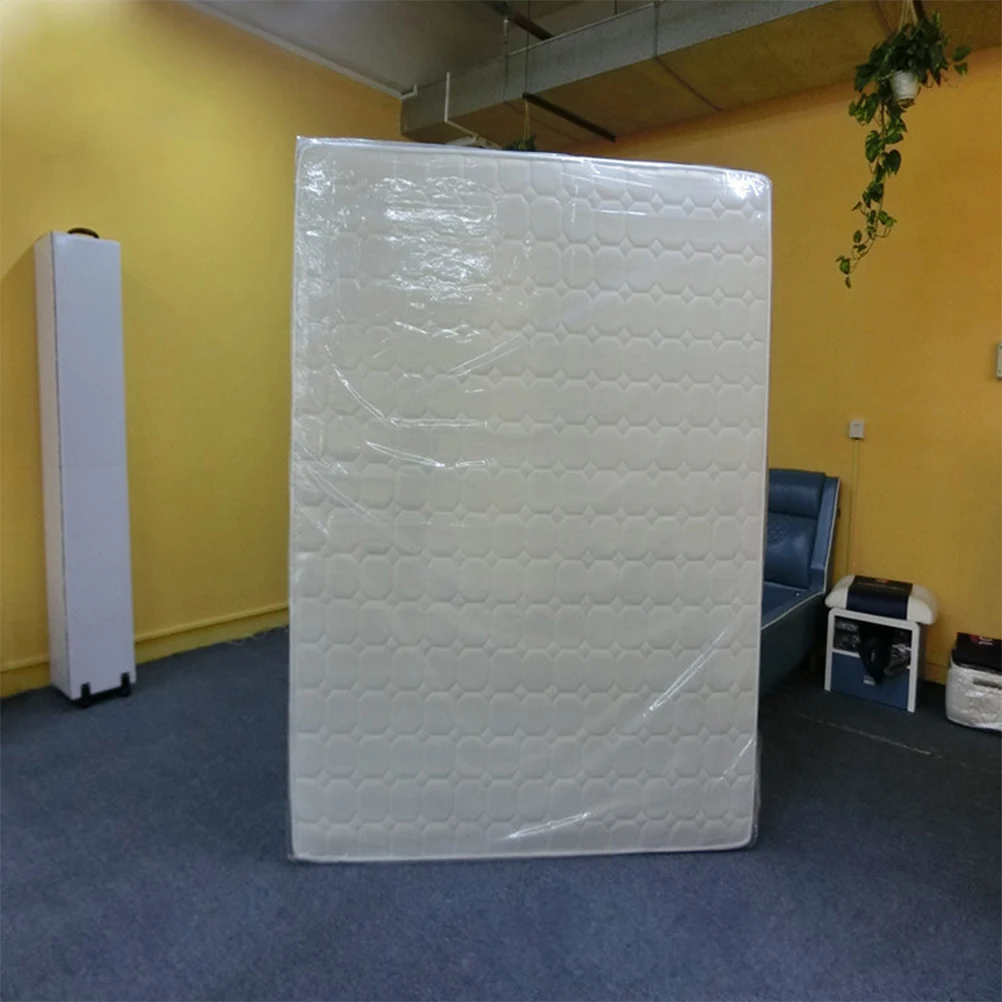 Transparent Full Plastic Film Mattress Cover Heavy Duty Mattress Pad Waterproof Fits Standard Extra Long for Moving
Transparent Full Plastic Film Mattress Cover Heavy Duty Mattress Pad Waterproof Fits Standard Extra Long for Moving