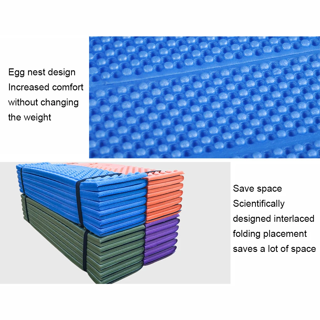 Одеяло для походов, водонепроницаемый и влагостойкий коврик для кемпинга с яичным корытом, портативный коврик для сна, матрас из пеноматериала для пикника
Одеяло для походов, водонепроницаемый и влагостойкий коврик для кемпинга с яичным корытом, портативный коврик для сна, матрас из пеноматериала для пикника