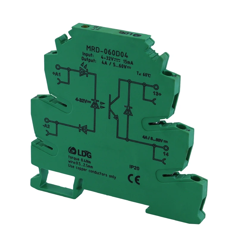 MRD-060D04 PLC relay output amplifier board relay module ultra-thin relay module
MRD-060D04 PLC relay output amplifier board relay module ultra-thin relay module
