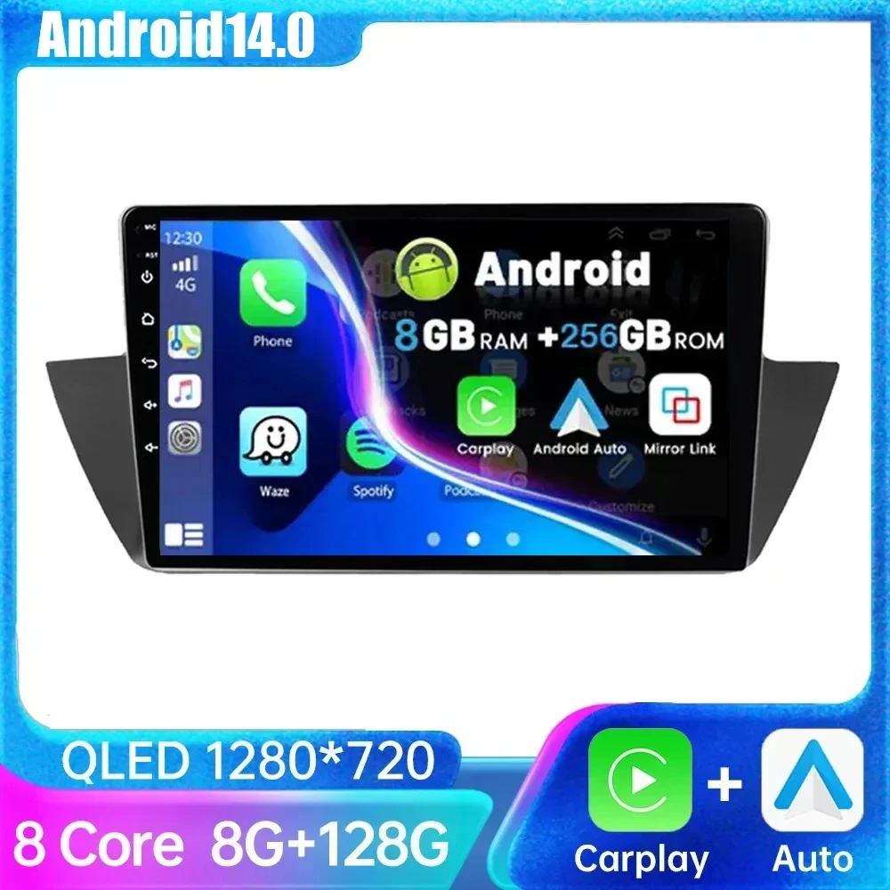 2DIN Android 14.0 Car Multimedia Player CarPlay GPS Navigation Stereo 4G WiFi IPS Screen Auto Car Radio For BMW X1 E84 2009-2015
2DIN Android 14.0 Car Multimedia Player CarPlay GPS Navigation Stereo 4G WiFi IPS Screen Auto Car Radio For BMW X1 E84 2009-2015