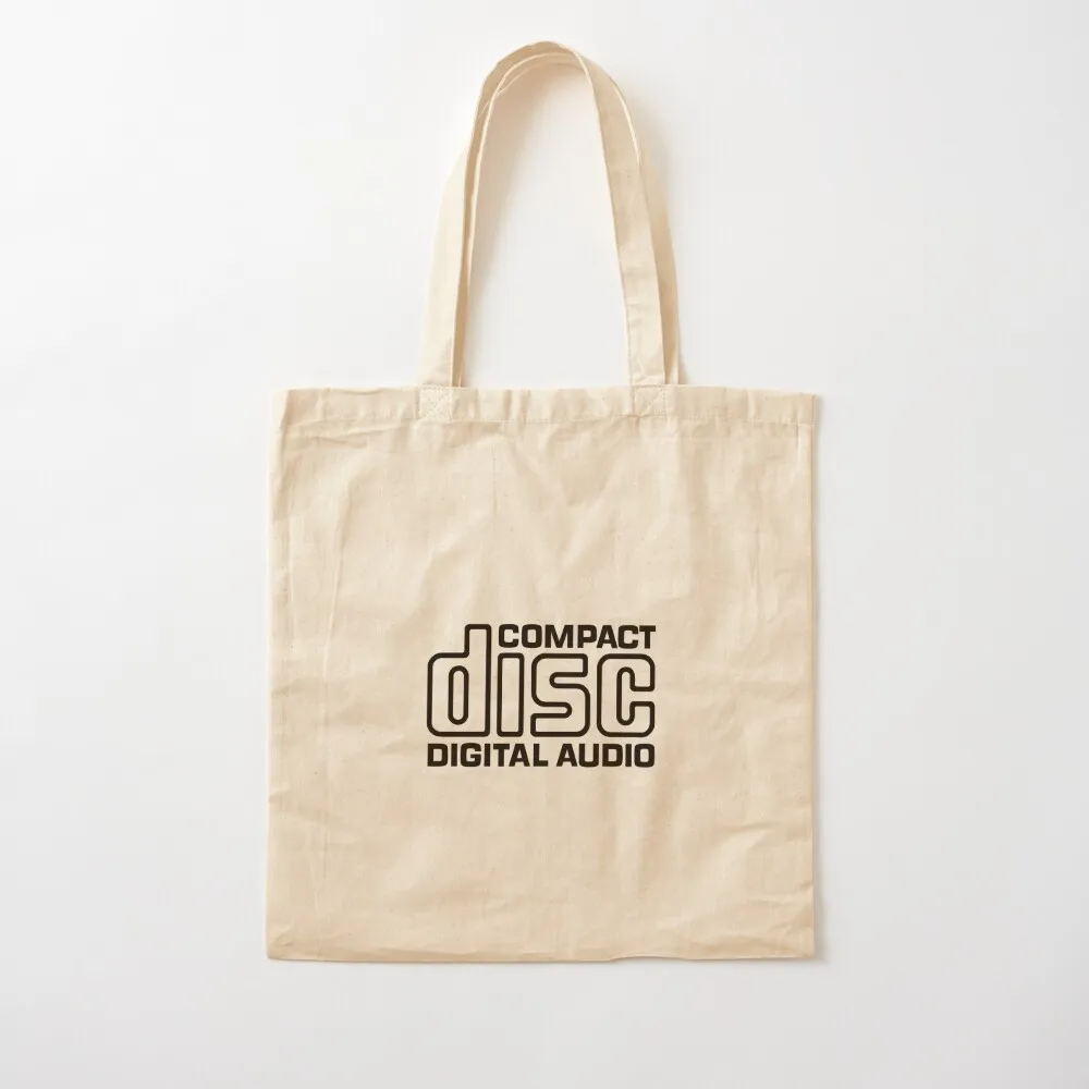 CD (Compact Disc) digital audio authorized logo Tote Bag tote bag women female bag shopping eco pack
CD (Compact Disc) digital audio authorized logo Tote Bag tote bag women female bag shopping eco pack