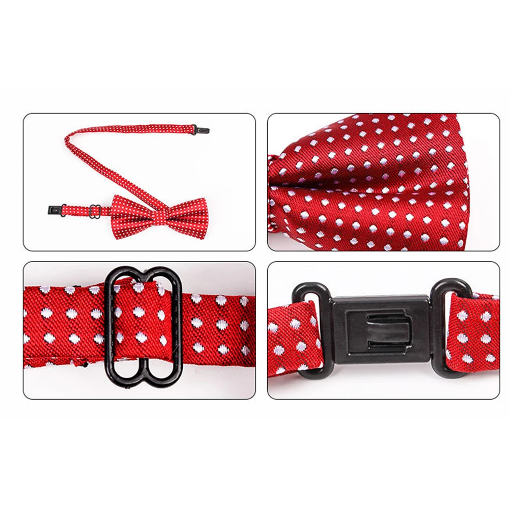 10pcs Pet Bow Tie Adjustable Dog Necktie Collar Ties Print Receive Flowers Child Parties Holidays Weddings Gentle
10pcs Pet Bow Tie Adjustable Dog Necktie Collar Ties Print Receive Flowers Child Parties Holidays Weddings Gentle