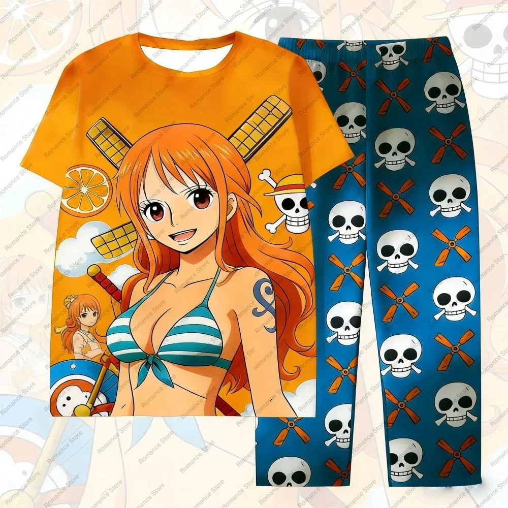 2026 Pirate King One Piece Nano 3D Hospital Pants Men's Shirt Women's Y2k T-shirt Pants Children's T-shirt and Pants
2026 Pirate King One Piece Nano 3D Hospital Pants Men's Shirt Women's Y2k T-shirt Pants Children's T-shirt and Pants