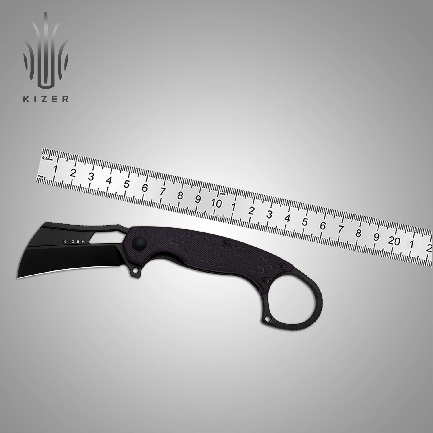 Kizer EDC Pocket Knife V2702A1/A2/A3 Dodo Richlite/PC/G10 Handle Nitro-V Blade Folding Survival Tactical Knives 2025 New
Kizer EDC Pocket Knife V2702A1/A2/A3 Dodo Richlite/PC/G10 Handle Nitro-V Blade Folding Survival Tactical Knives 2025 New