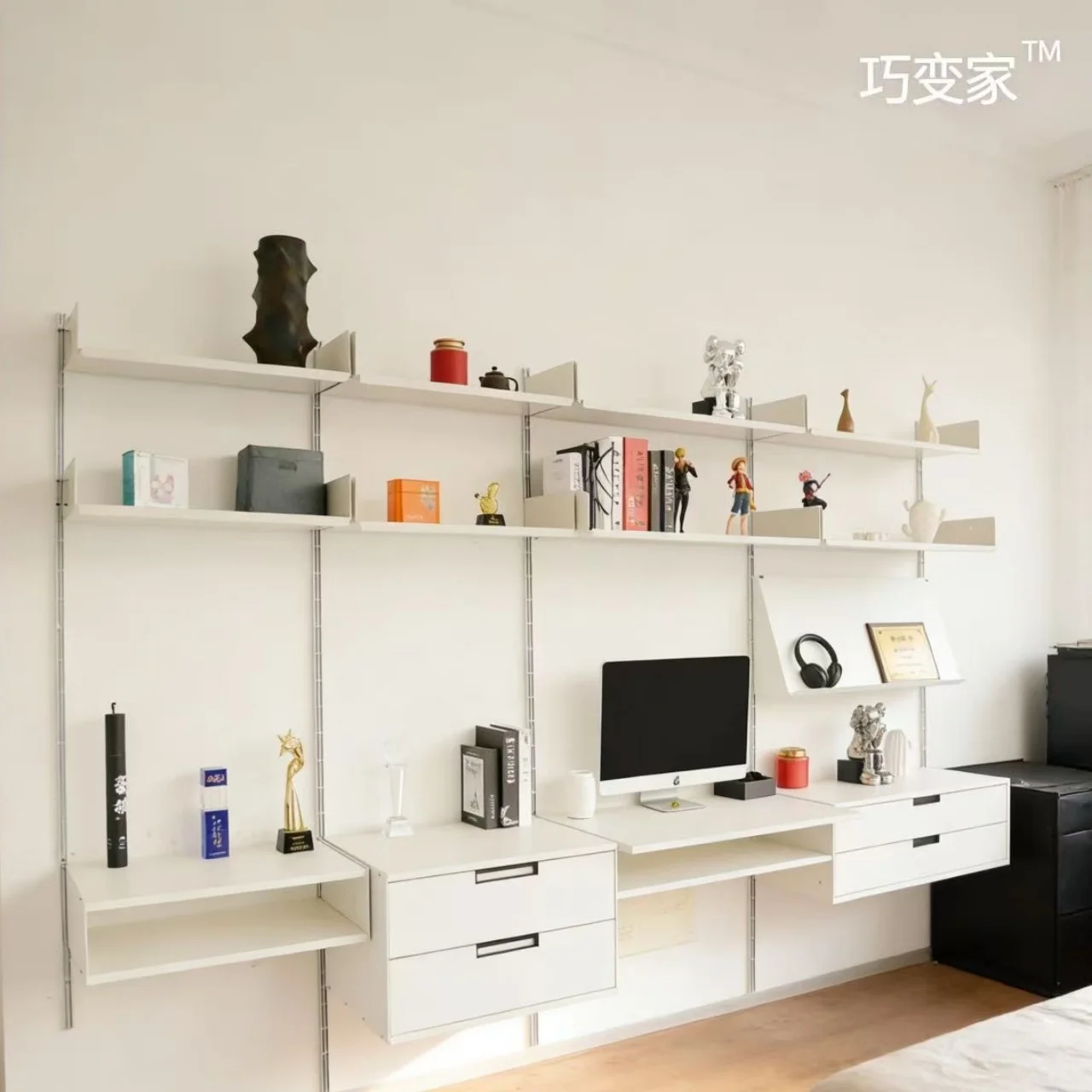 Industrial Flexible Detachable Metal Storage Rack for Assembling Bookshelves Clothes Racks Office Desks Study Living Room Dining
Industrial Flexible Detachable Metal Storage Rack for Assembling Bookshelves Clothes Racks Office Desks Study Living Room Dining