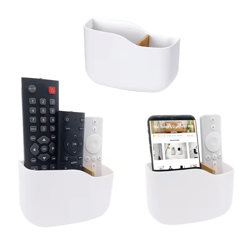 Wall/Bedside Remote Control Holder Multi-function Remote Control Storage Box for TV Air Conditioner Phone Plug Hanging Holder
Wall/Bedside Remote Control Holder Multi-function Remote Control Storage Box for TV Air Conditioner Phone Plug Hanging Holder