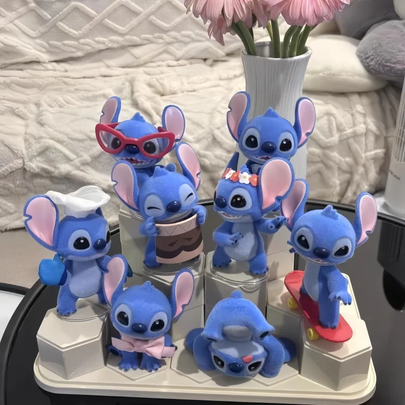 Hello Stitch Series Collectible Figurine - Trendy Blind Box Authentic Cute Decorative Surprise Gift for Toy Hobbies
Hello Stitch Series Collectible Figurine - Trendy Blind Box Authentic Cute Decorative Surprise Gift for Toy Hobbies