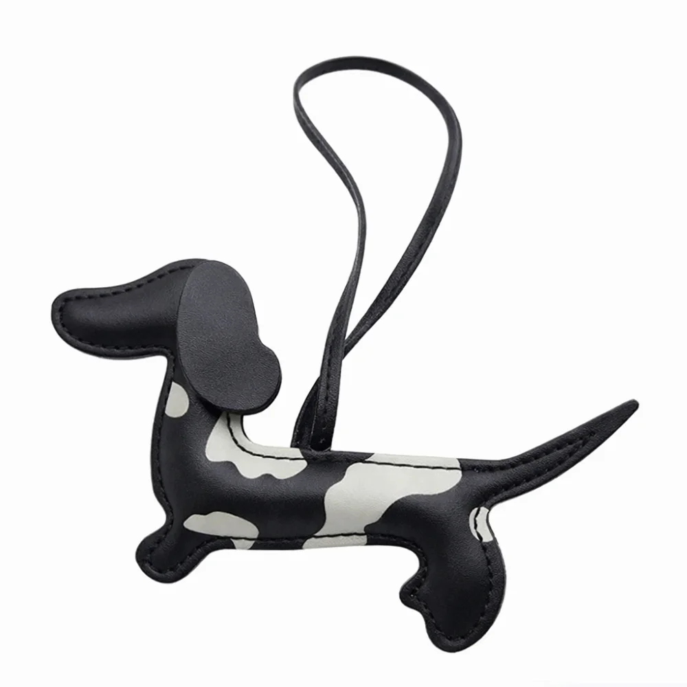 DIY Handmade Dachshund Dog Keychain Cute PU Puppy PU Leather Key Ring Accessory Pendant Animal Bag Charm Backpack Decoration
DIY Handmade Dachshund Dog Keychain Cute PU Puppy PU Leather Key Ring Accessory Pendant Animal Bag Charm Backpack Decoration