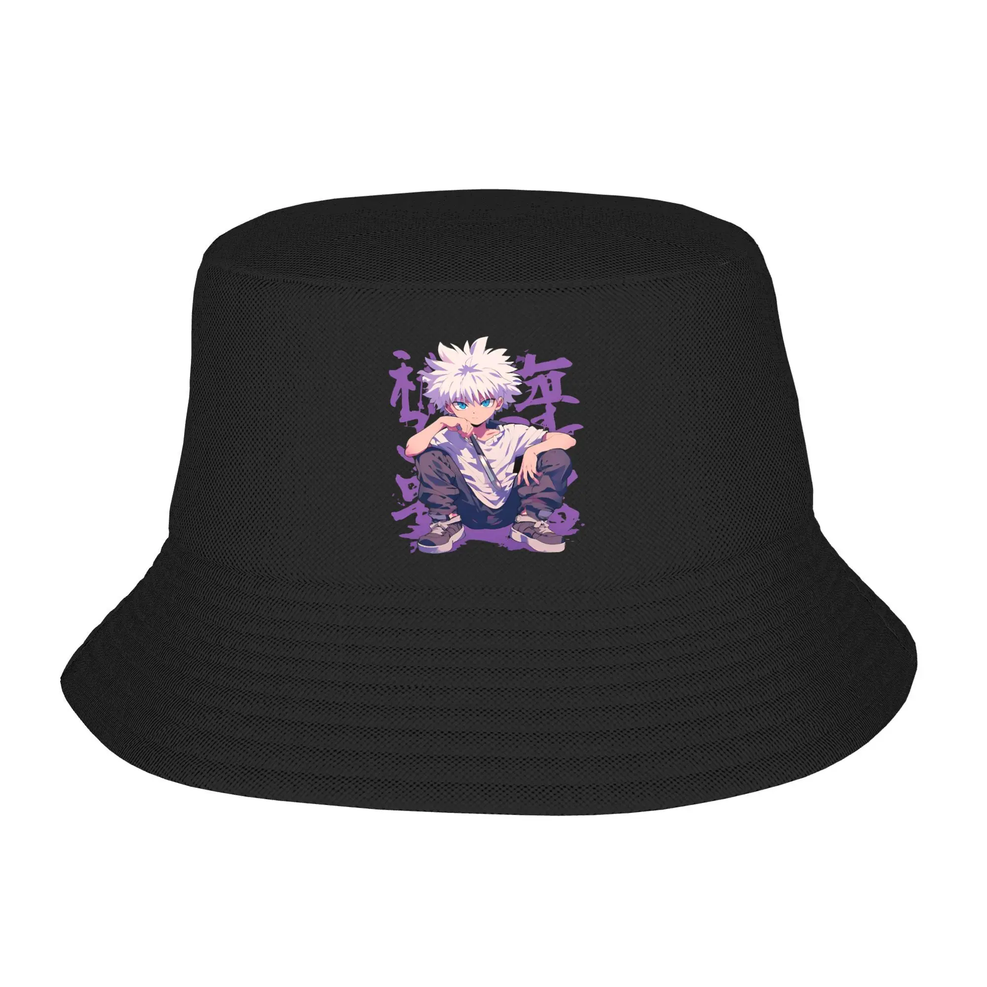 Trendy Anime Hunter X Hunter Killua Bucket Hats Unisex Foldable Outdoor Fishing Hats Vacation Getaway Headwear Panama Hat
Trendy Anime Hunter X Hunter Killua Bucket Hats Unisex Foldable Outdoor Fishing Hats Vacation Getaway Headwear Panama Hat