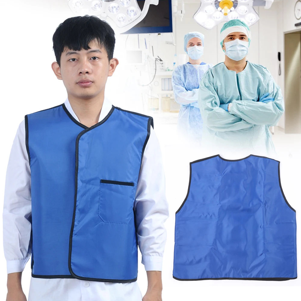 Free Size Protective Vest 0.5Mmpb Protective Clothing for Hospitals Medical Examination Rooms
Free Size Protective Vest 0.5Mmpb Protective Clothing for Hospitals Medical Examination Rooms