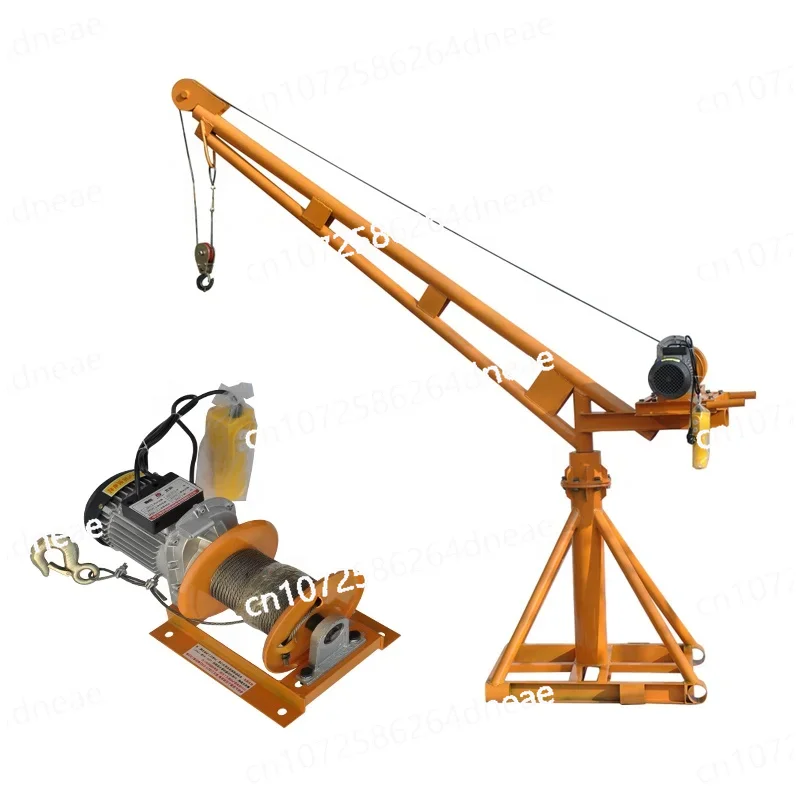 Outside crane Small Construction Equipment Mini Crane 800Kg Full set 800kg-30m-220v
Outside crane Small Construction Equipment Mini Crane 800Kg Full set 800kg-30m-220v