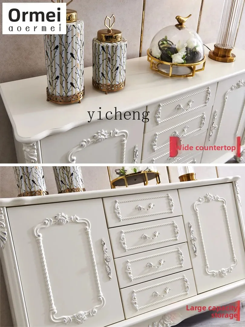 ZZ Sideboard Cabinet Wall Locker Short Living Room Entrance White Paint Household Kitchen Storage Cabinet
ZZ Sideboard Cabinet Wall Locker Short Living Room Entrance White Paint Household Kitchen Storage Cabinet