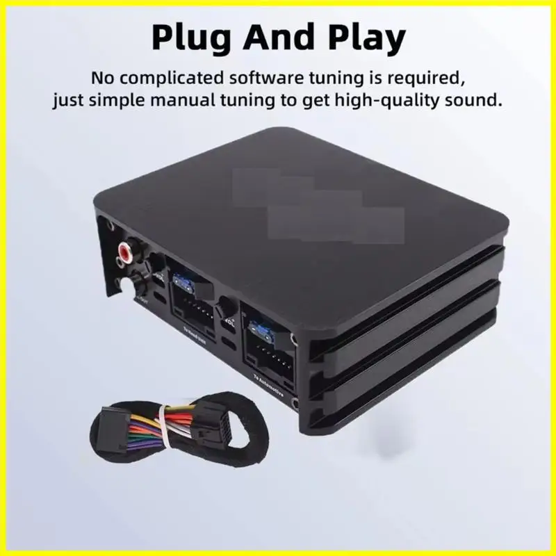 Home Car Amplifier 4 Channel High Power Output for Enhanced Bass And Soundstage
Home Car Amplifier 4 Channel High Power Output for Enhanced Bass And Soundstage