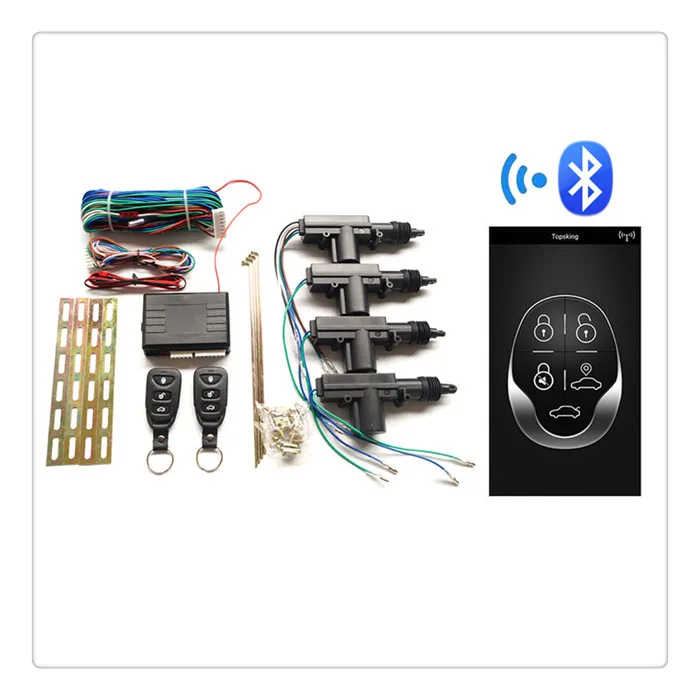 Lock/unlcok Remote Control Car Central Locking System With Trunk Release Output
Lock/unlcok Remote Control Car Central Locking System With Trunk Release Output