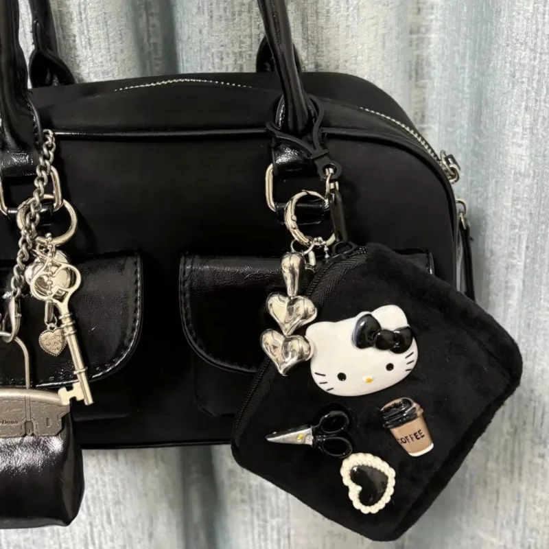Sanrio Black Skin Hello Kitty портмоне мультфильм аниме портативная сумка для карт милая креативная мини-сумка для хранения кукол кулон украсить
Sanrio Black Skin Hello Kitty портмоне мультфильм аниме портативная сумка для карт милая креативная мини-сумка для хранения кукол кулон украсить