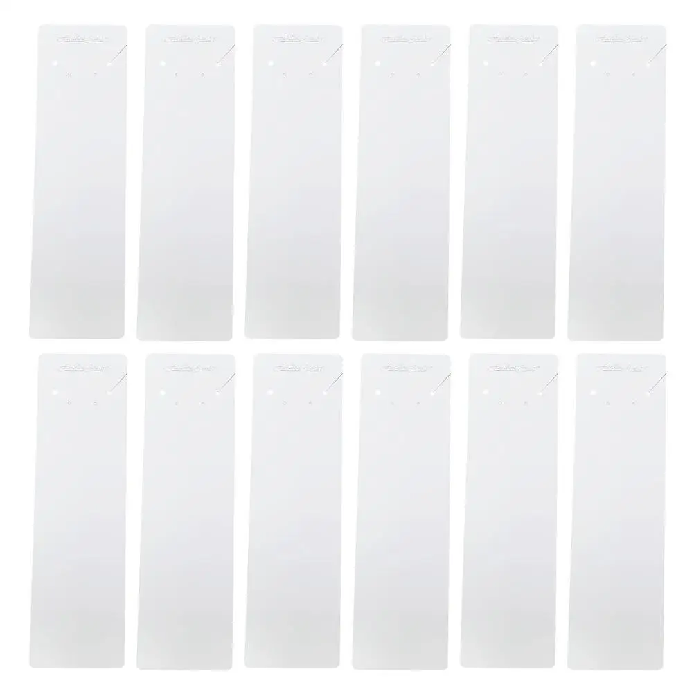 100 Pcs Necklace Earring Display Cards 6x20 5 Jewelry Craft Show Tags Punch Cardboard Holders Double Supplies Packaging
100 Pcs Necklace Earring Display Cards 6x20 5 Jewelry Craft Show Tags Punch Cardboard Holders Double Supplies Packaging