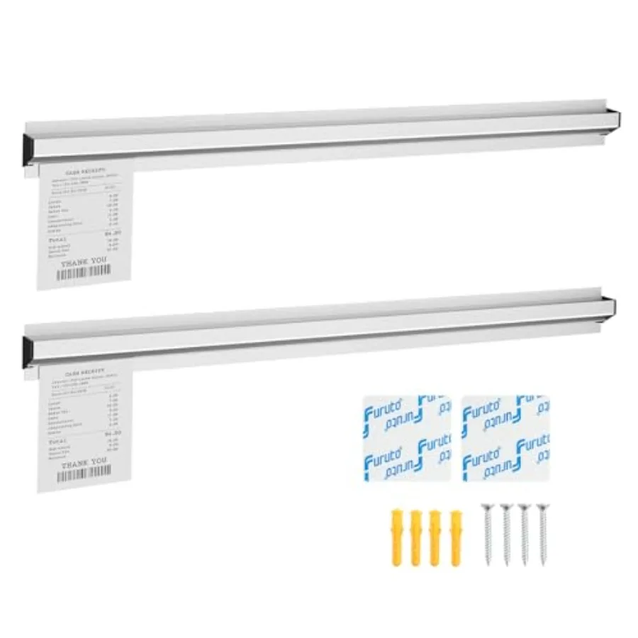 Restaurant Ticket Rack -////" Ticket Check Rack - Commercial Kitchen, Cafes, Pubs, Bars 2 Pcs
Restaurant Ticket Rack -////" Ticket Check Rack - Commercial Kitchen, Cafes, Pubs, Bars 2 Pcs