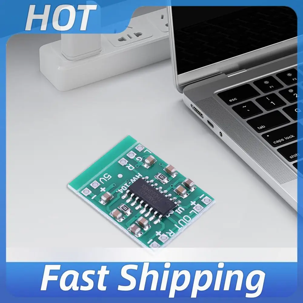 PAM8403 Dual Channel Power Amplifier Board Class D Super Mini Digital Amplifier Board 2*3W DC2.5-5.5V Power Supply
PAM8403 Dual Channel Power Amplifier Board Class D Super Mini Digital Amplifier Board 2*3W DC2.5-5.5V Power Supply