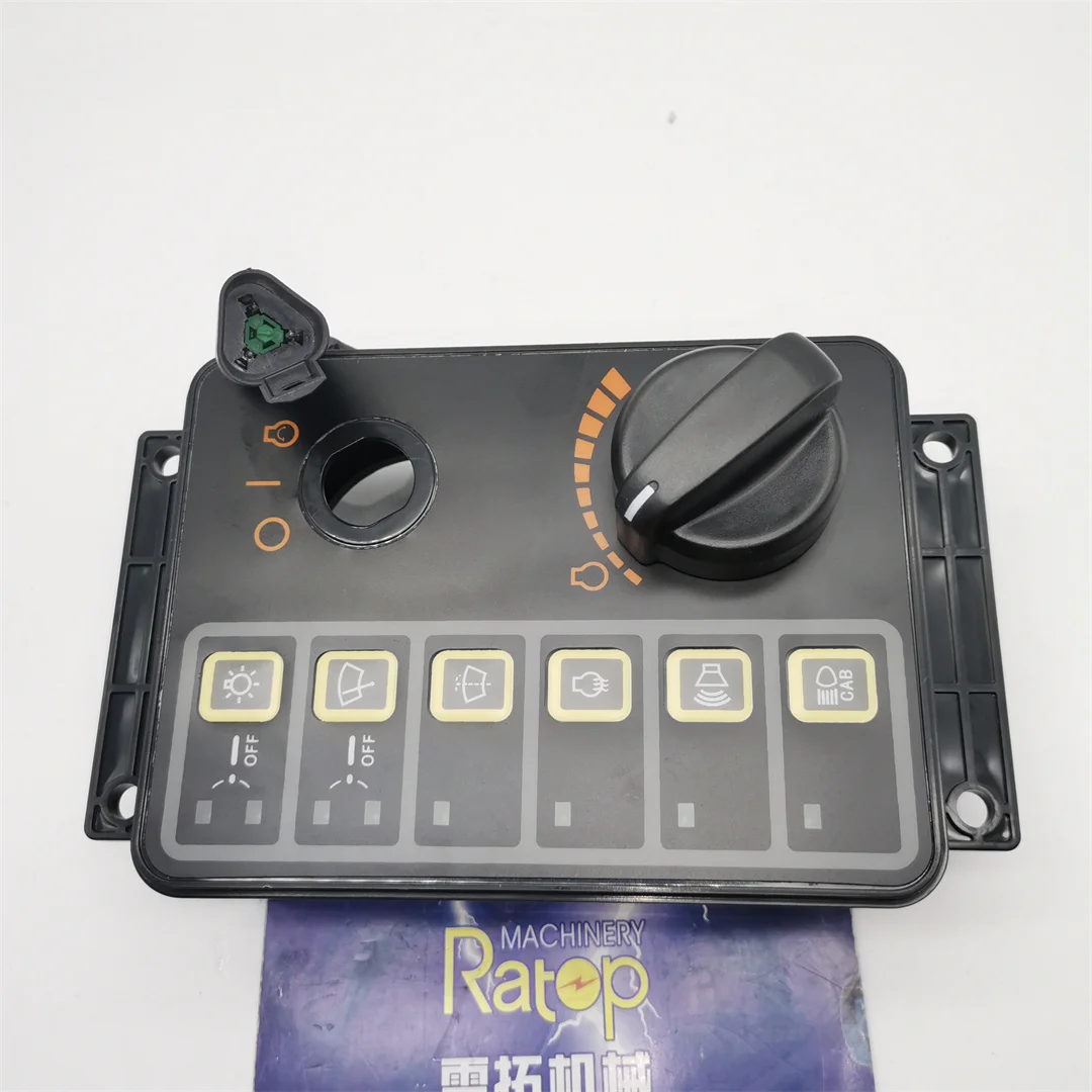 High quality Excavator Throttle Knob 21N8-20501 R290LC-7 R300LC-7 Dial Fuel Switch 21N8-20501 21N8-20506
High quality Excavator Throttle Knob 21N8-20501 R290LC-7 R300LC-7 Dial Fuel Switch 21N8-20501 21N8-20506