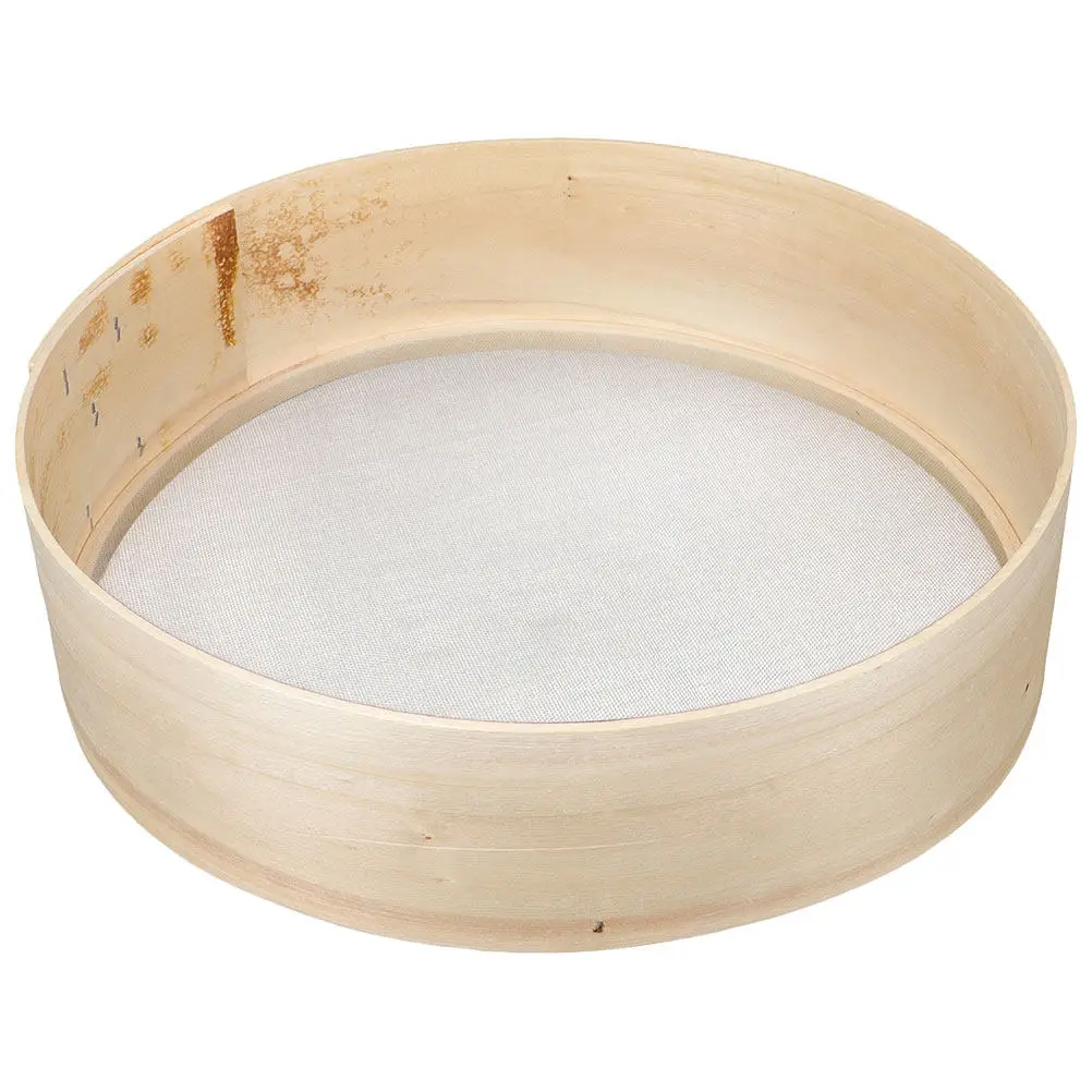 Wooden Round Flour Sifter Fine Mesh Manual Baking Sieve for Flour Sugar Cocoa Matcha Medicine Sifting Portable Kitchen Utensil
Wooden Round Flour Sifter Fine Mesh Manual Baking Sieve for Flour Sugar Cocoa Matcha Medicine Sifting Portable Kitchen Utensil