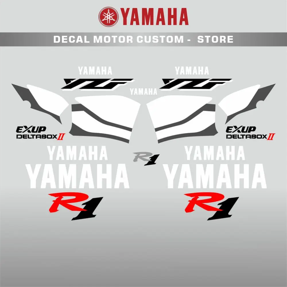 Body decoration protection sticker motorcycle decal 270438 270439 for Yamaha YZFR1 1998-1999 YZF R1
Body decoration protection sticker motorcycle decal 270438 270439 for Yamaha YZFR1 1998-1999 YZF R1