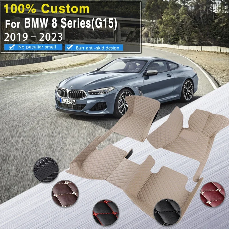 Качественные кожаные автомобильные коврики RHD для BMW 8 серии G15 2019 2020 2021 2022 2023 Coupé Водонепроницаемые подушечки Автомобильные коврики Полный комплект Коврик для автомобиля
Качественные кожаные автомобильные коврики RHD для BMW 8 серии G15 2019 2020 2021 2022 2023 Coupé Водонепроницаемые подушечки Автомобильные коврики Полный комплект Коврик для автомобиля
