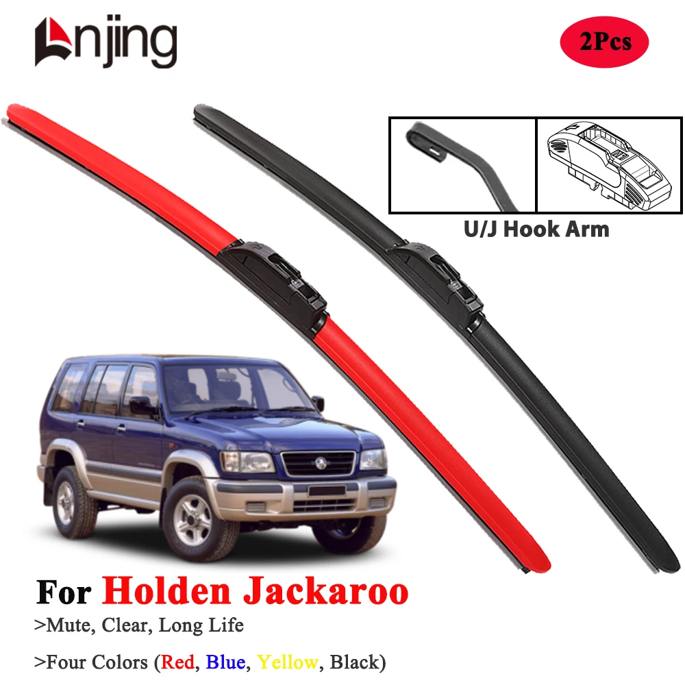 LNJING Colorful Wiper Blades For Holden Jackaroo 1998-2003
LNJING Colorful Wiper Blades For Holden Jackaroo 1998-2003