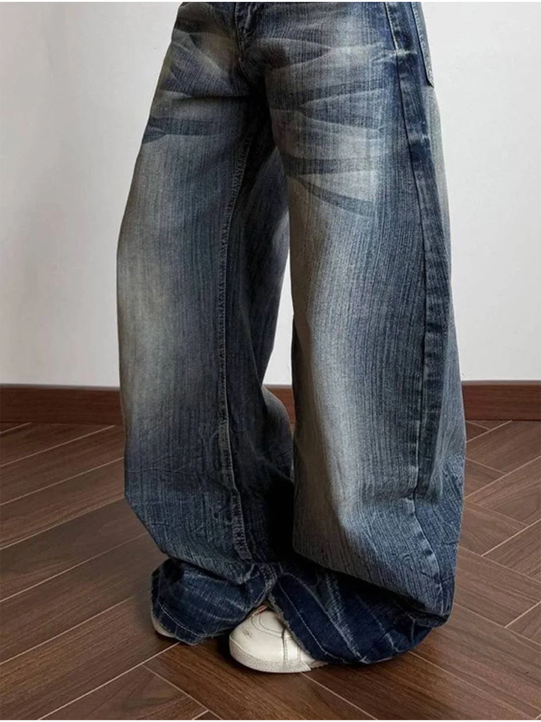 High Waist Vintage American Knife Jeans Women's Faded Slim Floor Length Thin Wide Leg Denim Pants Summer New Arrival
High Waist Vintage American Knife Jeans Women's Faded Slim Floor Length Thin Wide Leg Denim Pants Summer New Arrival