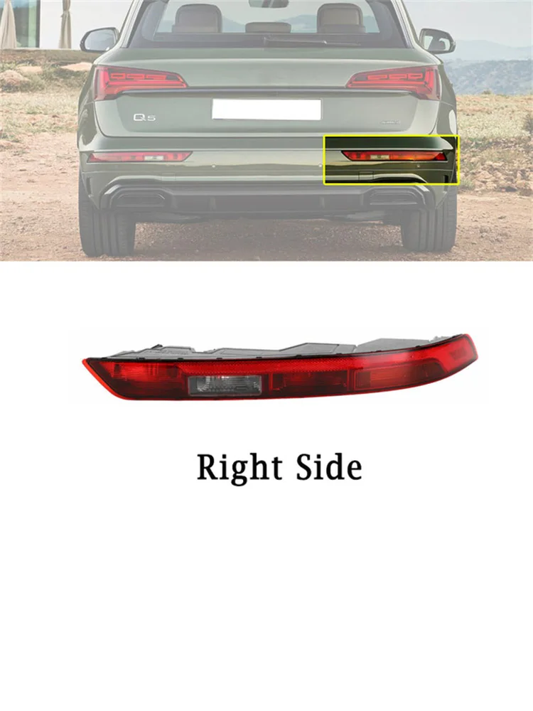 Auto Led Lights For Audi Q5 2018 2019 2020 Rear Bumper Tail Light Brake Stop Lamp Right Side/Left Driver Car Accessories
Auto Led Lights For Audi Q5 2018 2019 2020 Rear Bumper Tail Light Brake Stop Lamp Right Side/Left Driver Car Accessories