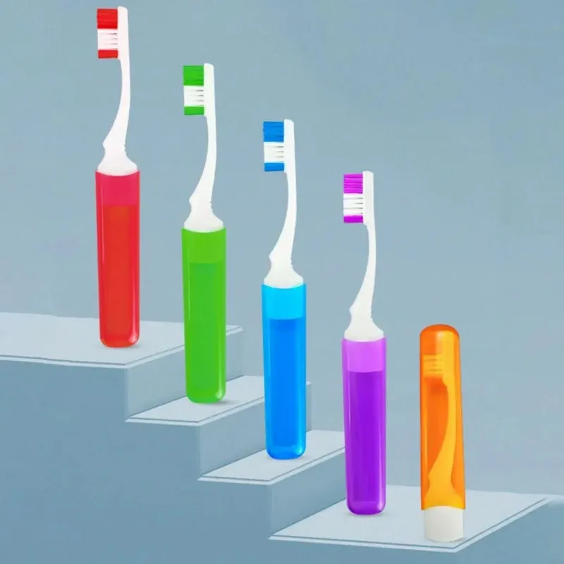 Travel Toothbrush No Odor Folding Toothbrush Grip Comfortable Oral Care Dental Care Folding Style Travel Toothbrush
Travel Toothbrush No Odor Folding Toothbrush Grip Comfortable Oral Care Dental Care Folding Style Travel Toothbrush