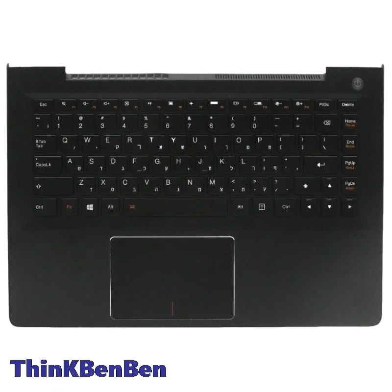 Черный чехол для верхней части клавиатуры с подставкой для рук (HB Hebrew, IL Israel) для Lenovo Ideapad U31 70 500S 13 13ISK 5CB0J30964
Черный чехол для верхней части клавиатуры с подставкой для рук (HB Hebrew, IL Israel) для Lenovo Ideapad U31 70 500S 13 13ISK 5CB0J30964