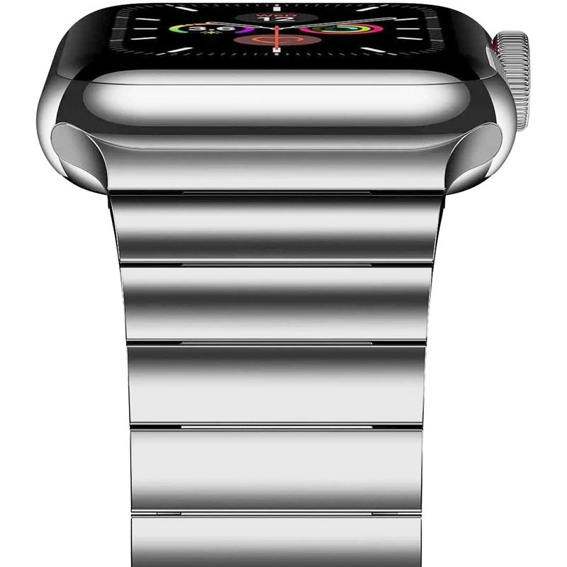 Metal Strap for Apple Watch Band 44mm 40mm 45mm 41mm 42mm 38mm Stainless Steel Watch Band for iWatch Series 8 7 SE 9 Ultra 49mm
Metal Strap for Apple Watch Band 44mm 40mm 45mm 41mm 42mm 38mm Stainless Steel Watch Band for iWatch Series 8 7 SE 9 Ultra 49mm