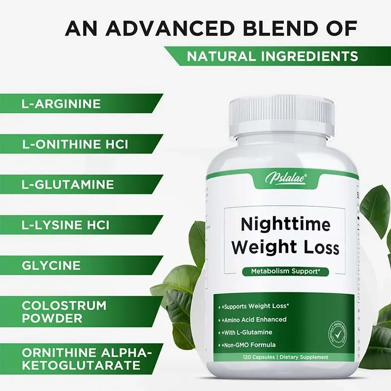 Nighttime Weight Loss Supplements - Promotes Sleep Quality, Powerful Tummy Control for Men and Women, Weight ManagementSupplemen
Nighttime Weight Loss Supplements - Promotes Sleep Quality, Powerful Tummy Control for Men and Women, Weight ManagementSupplemen