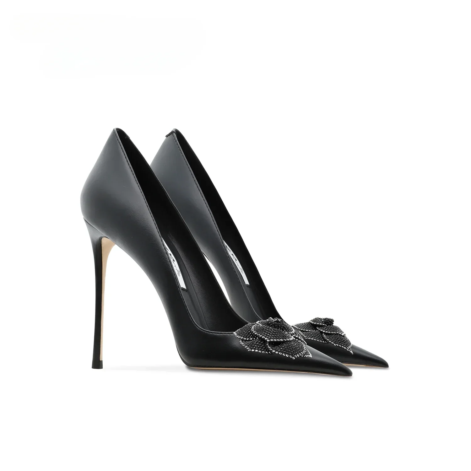 2025 Spring and Autumn New Women's High Heels Black Matte Pointed Elegant Design Fashion Women's Shoes
2025 Spring and Autumn New Women's High Heels Black Matte Pointed Elegant Design Fashion Women's Shoes