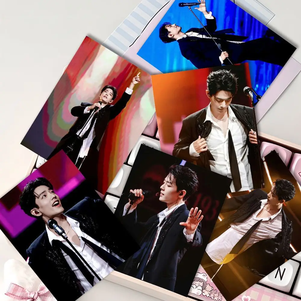 Celebrity Star Xiao Zhan's Small Cards High Aesthetic Value DIY HD Printed Lomo Card Fans Collection Support Gifts Photocard
Celebrity Star Xiao Zhan's Small Cards High Aesthetic Value DIY HD Printed Lomo Card Fans Collection Support Gifts Photocard