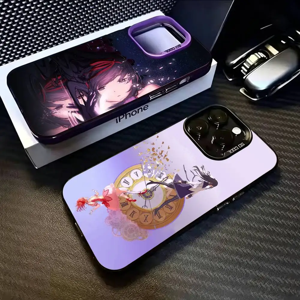 Anime H-Homura Akemi Phone Case For iPhone 17,16,15,14,13,12,11 Plus,Pro Max,XS,Colored Silver Plated Inside Cover
Anime H-Homura Akemi Phone Case For iPhone 17,16,15,14,13,12,11 Plus,Pro Max,XS,Colored Silver Plated Inside Cover