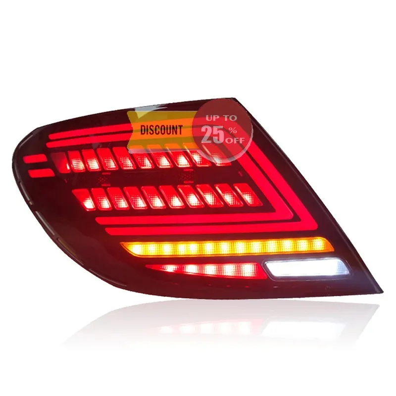 C250 C300 New Val Modified Full Led Tail Lights For C Class W204 2007-2014 Rear Lamp Light Tail Lamp Assembly
C250 C300 New Val Modified Full Led Tail Lights For C Class W204 2007-2014 Rear Lamp Light Tail Lamp Assembly