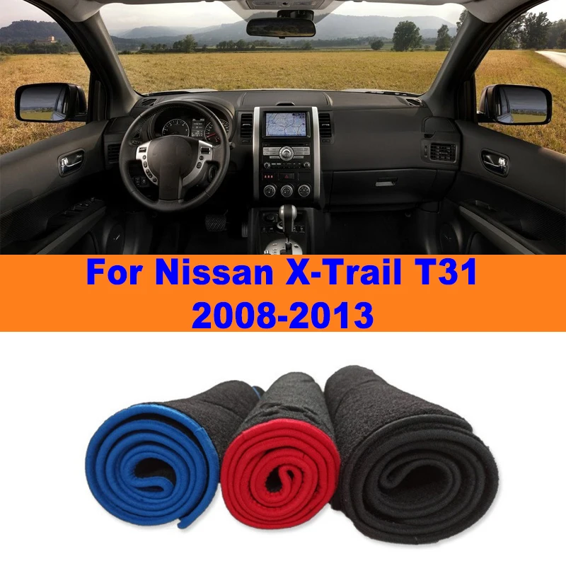 Anti-Glare Dashboard Cover Dash Mat Non-Slip Sun Shade Pad Interior Protector For Nissan X-Trail T31 2008-2013 Car Accessories
Anti-Glare Dashboard Cover Dash Mat Non-Slip Sun Shade Pad Interior Protector For Nissan X-Trail T31 2008-2013 Car Accessories