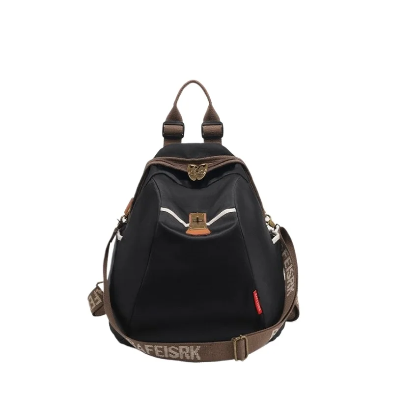 Дорожный рюкзак контрастного цвета, новая модная сумка через плечо, большая вместительная сумка-мессенджер, легкий женский повседневный рюкзак
Дорожный рюкзак контрастного цвета, новая модная сумка через плечо, большая вместительная сумка-мессенджер, легкий женский повседневный рюкзак