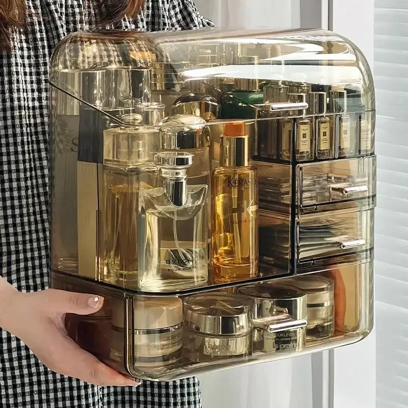 The product can be customized.24 new acrylic large-capacity cosmetic storage box
The product can be customized.24 new acrylic large-capacity cosmetic storage box