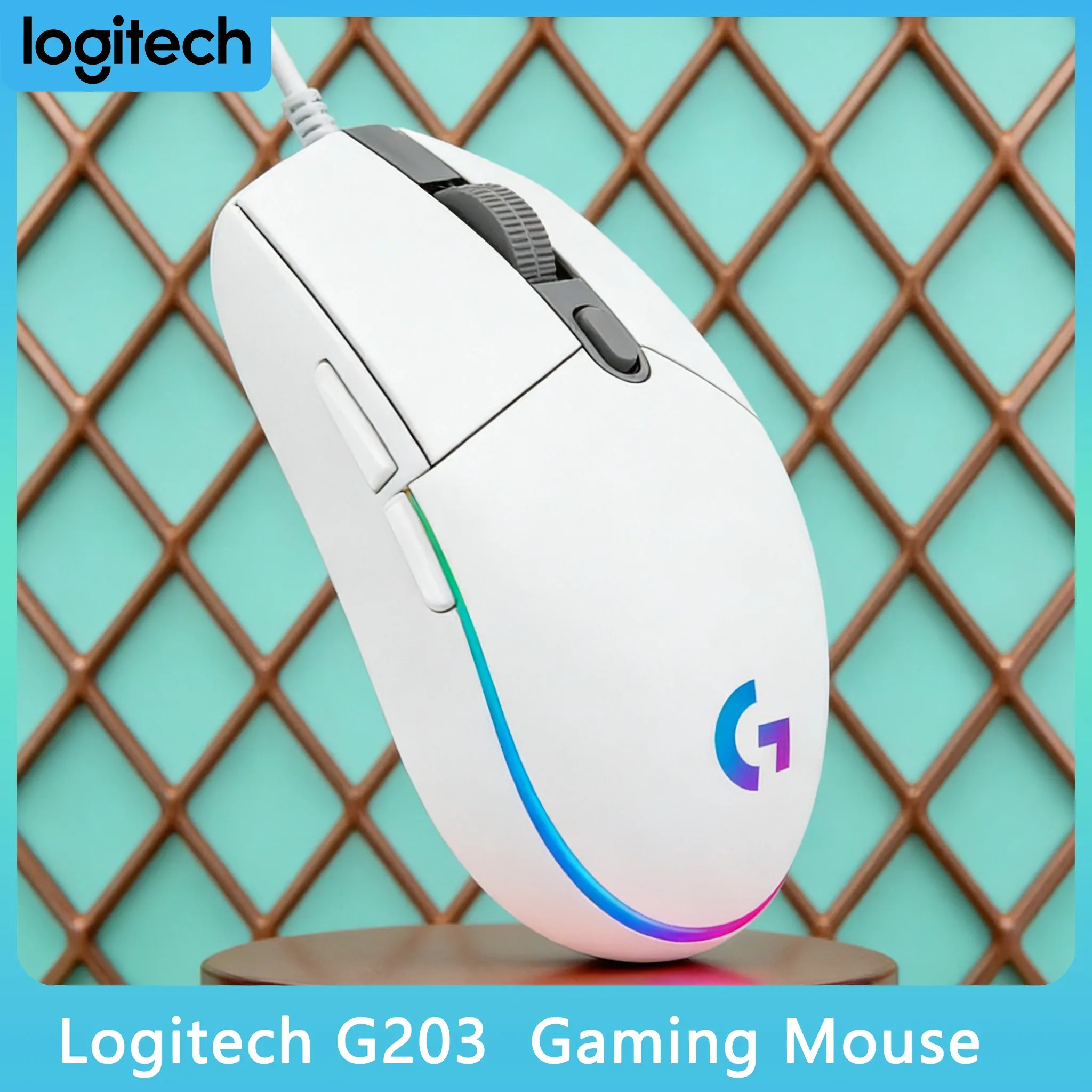 Logitech G203 — идеальный выбор для тех, кто впервые покупает игровые мыши.
Logitech G203 — идеальный выбор для тех, кто впервые покупает игровые мыши.