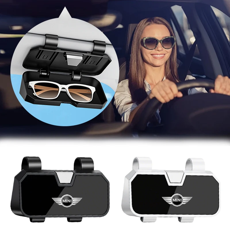 High-end Metal Car Sun Visor Glasses Clip Sunglasses Storage Case Holder For BMW MINI Cooper F55 F56 F57 R50 R51 R53 R54 R55 R56
High-end Metal Car Sun Visor Glasses Clip Sunglasses Storage Case Holder For BMW MINI Cooper F55 F56 F57 R50 R51 R53 R54 R55 R56