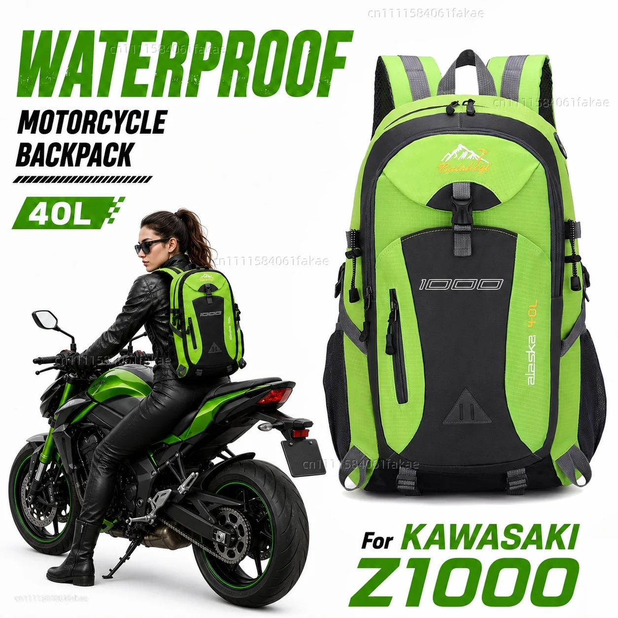 For KAWASAKI Z1000 Z1000R Z1000SX Z 1000 1000R 1000SX Motorcycle Backpack 40L Waterproof Travel Backpack Outdoor Hiking Camping
For KAWASAKI Z1000 Z1000R Z1000SX Z 1000 1000R 1000SX Motorcycle Backpack 40L Waterproof Travel Backpack Outdoor Hiking Camping