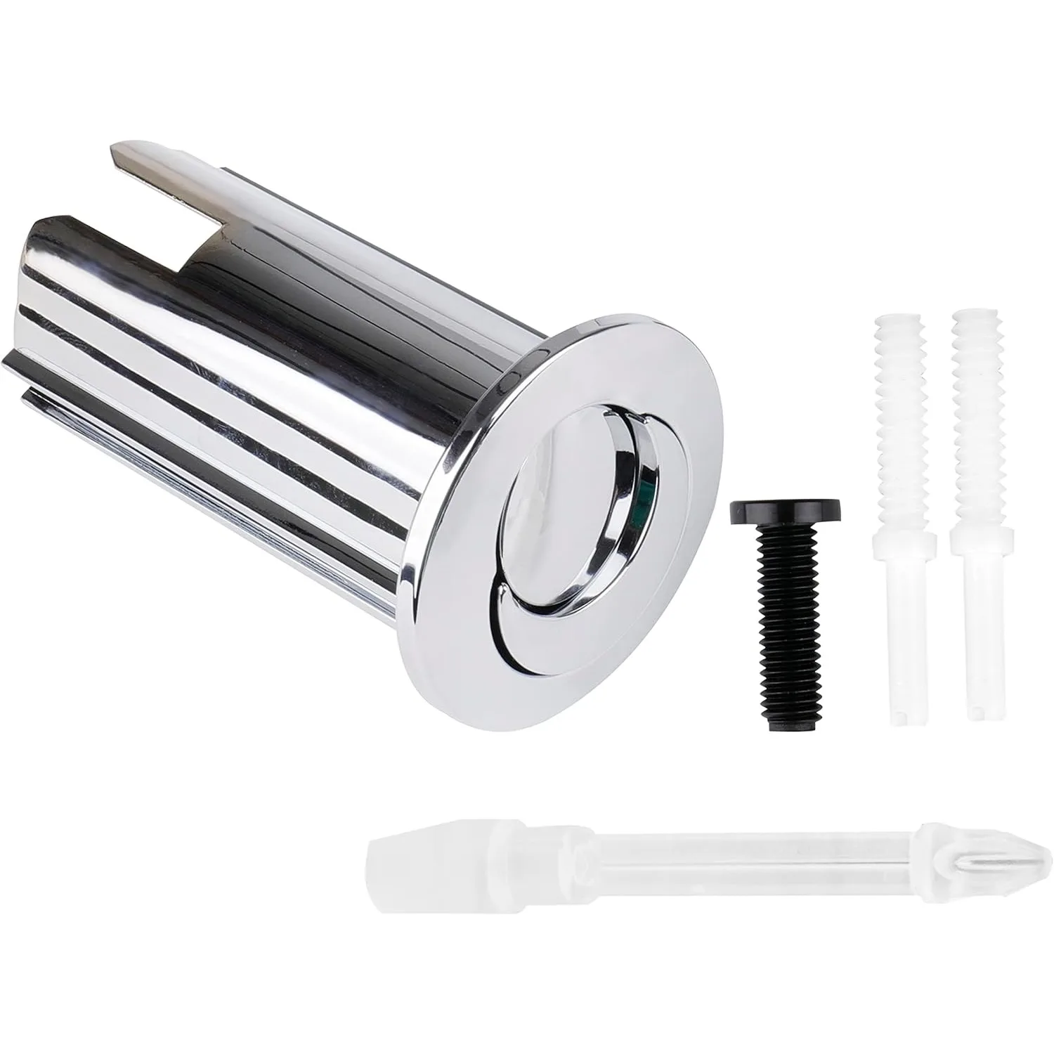 Dual Flush Valve Button Compatible with Roca AH0002000R Toilet Push Button Replacement Double Flushin Tank Accessory Long Handle
Dual Flush Valve Button Compatible with Roca AH0002000R Toilet Push Button Replacement Double Flushin Tank Accessory Long Handle