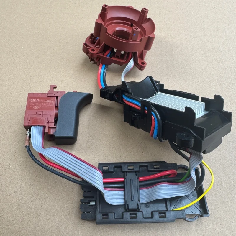 Switch Controller Assembly for HILTI TE30-A36 Multi-function Impact Drill Accessories
Switch Controller Assembly for HILTI TE30-A36 Multi-function Impact Drill Accessories