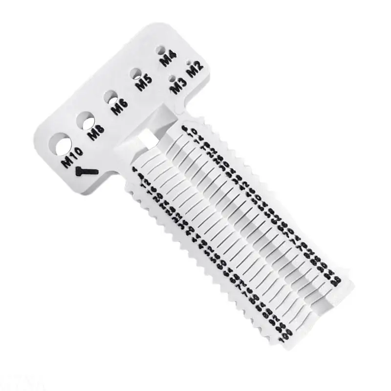 G7NA Lightweight Screw Gauge Ergonomic Measuring Tool for Comfortable Use by Mechanic
G7NA Lightweight Screw Gauge Ergonomic Measuring Tool for Comfortable Use by Mechanic