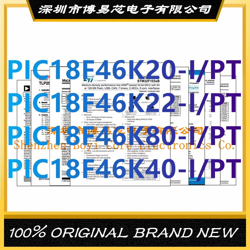 PIC18F46K22-I/PT PIC18F46K20 PIC18F46K40 PIC18F46K80 PIC18F46K80-E PIC18F46K22 PIC18F46K40T PIC18F46K22T PC shell
PIC18F46K22-I/PT PIC18F46K20 PIC18F46K40 PIC18F46K80 PIC18F46K80-E PIC18F46K22 PIC18F46K40T PIC18F46K22T PC shell