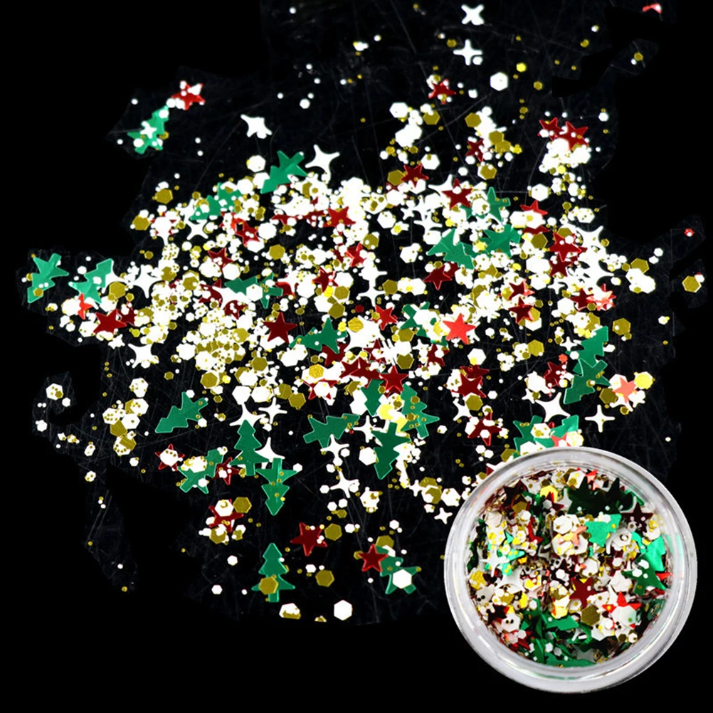 6pcs Snowflake Manicure Sequins Christmas Decor for Nails Stickers Self Adhesive Shining Safe Durable Large Quantities Creative
6pcs Snowflake Manicure Sequins Christmas Decor for Nails Stickers Self Adhesive Shining Safe Durable Large Quantities Creative