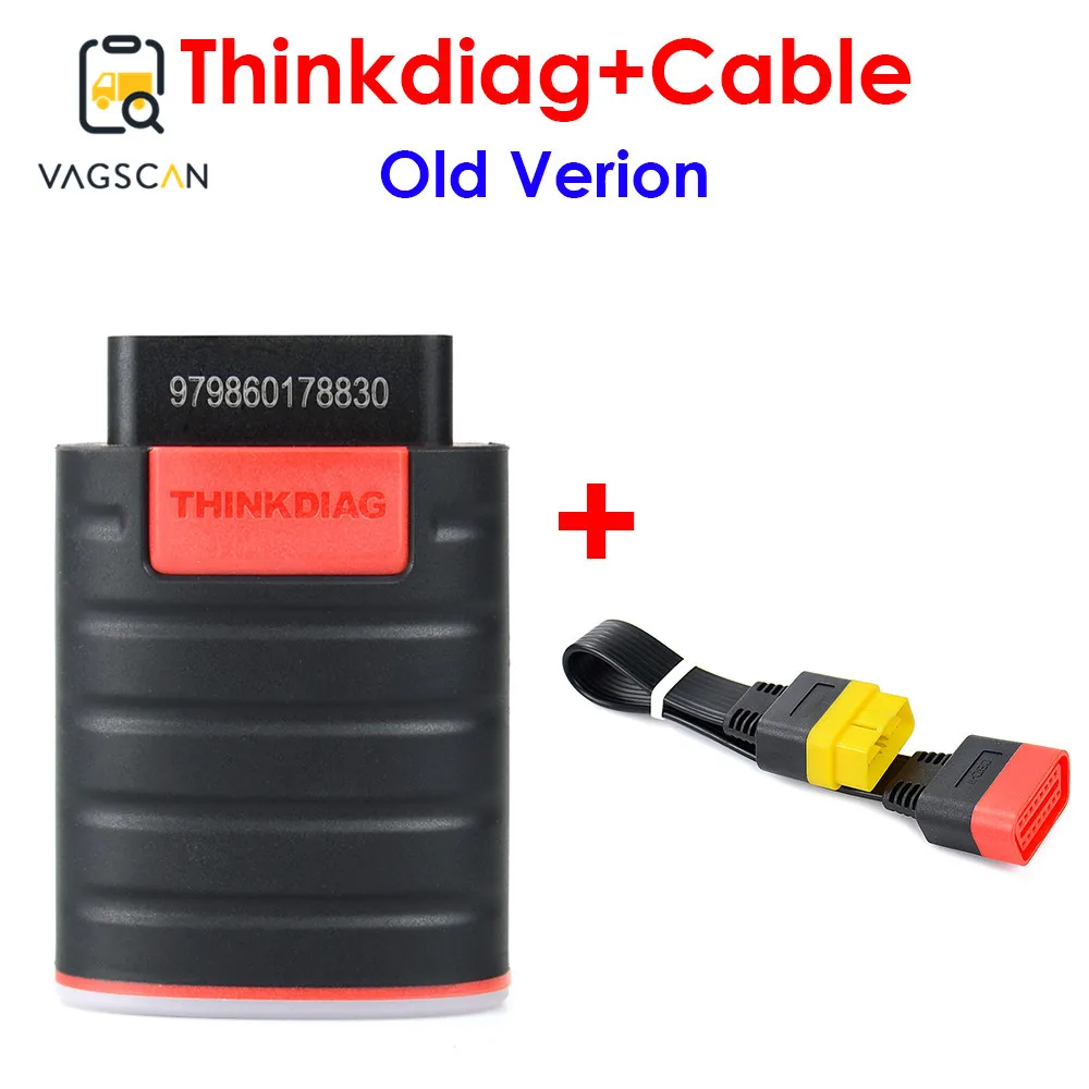 Thinkdiag Old Version with cable Professional OBD2 Scanner Wireless BT Automotive Scanner All System Car Diagnosis Tools
Thinkdiag Old Version with cable Professional OBD2 Scanner Wireless BT Automotive Scanner All System Car Diagnosis Tools