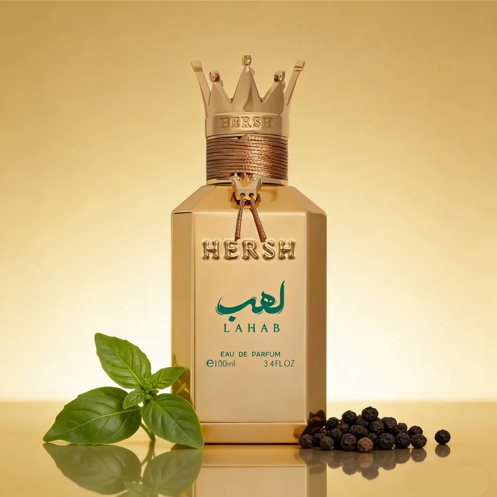 100ml Hersh Lahab Unisex Perfume Dubai Arabic Eau De Parfum Long Lasting Woody Fragrance for Men & Women
100ml Hersh Lahab Unisex Perfume Dubai Arabic Eau De Parfum Long Lasting Woody Fragrance for Men & Women